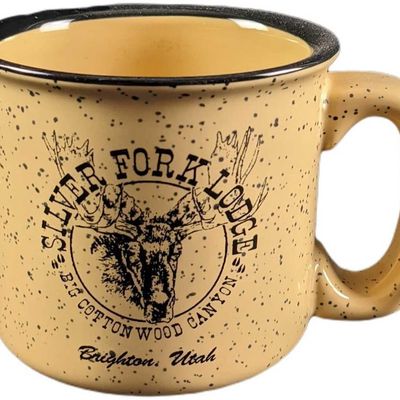 Silver Fork Lodge Brighton Utah Souvenir Mug