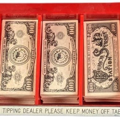 Church Street Station Fun Bills $100 And $500 Orlando Florida