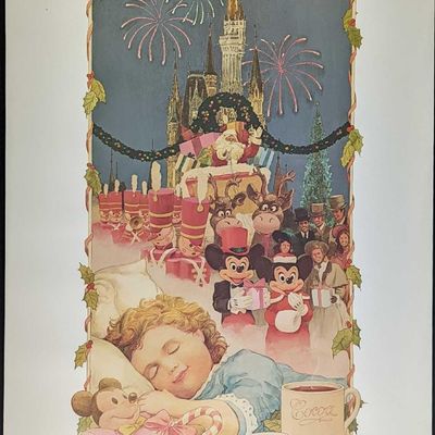 Sale Photo Thumbnail #1120: Disney Mickey's Very Merry Christmas Party Poster