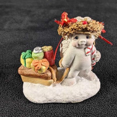 Christmas Dreamsicles Baby Figurine "Bearing Gifts"