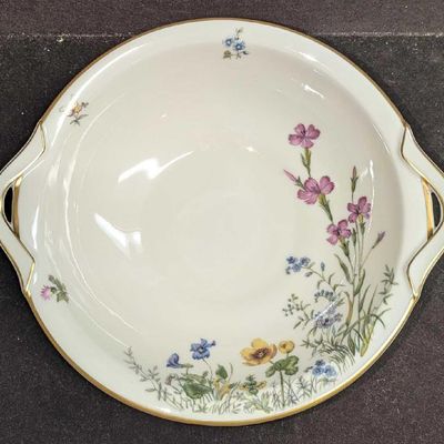 Krautheim Wiesengrund Und Bergeshöhn Serving Bowl With Handles B