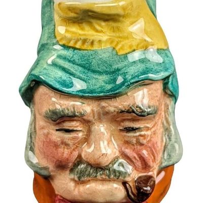 Sylvac Ceramics Gaffer Toby Mug Creamer Pitcher