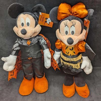 Sale Photo Thumbnail #1172: Disney Mickey & Minnie Mouse Halloween Greeters
