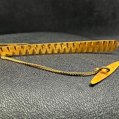 18k Gold Tie Bar
