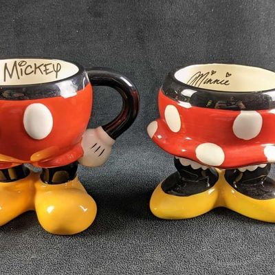 Disney's Mickey and Minnie Mugs