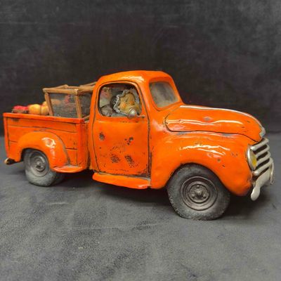 Guillermo Forchino The Farmer's Pick-Up Sculpture Figurine Statue Art Resin Figure R119