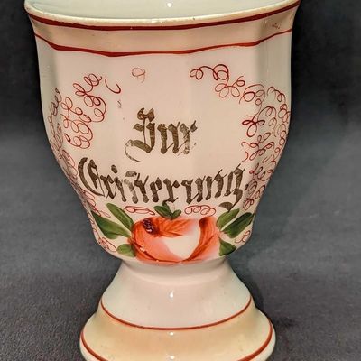 Vintage Porcelain German Cup