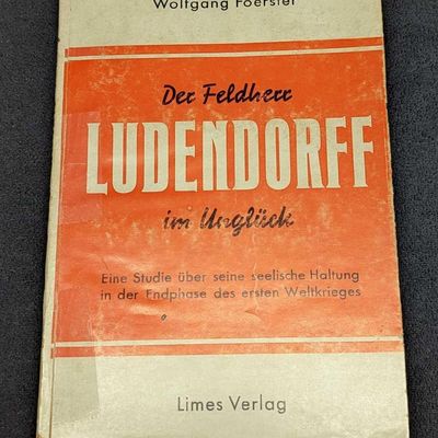 Sale Photo Thumbnail #1128: Der Feldherr Ludendorff im Unglück Paperback