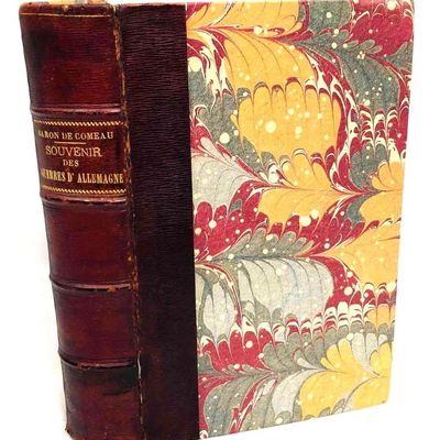 Souvenirs Des Guerres D'Allemagne Pendant La Révolution Et L'Empire Par Le Baron De Comeau 1900