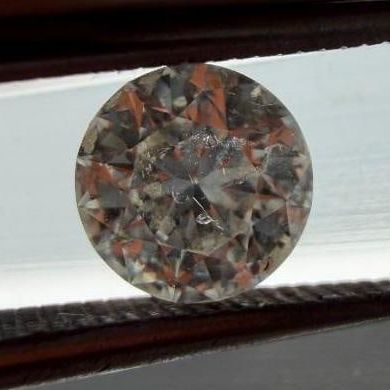 Pair of Round Cut Diamonds - .5 ct Each