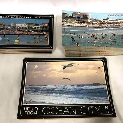 Over 200 Ocean City New Jersey Postcards