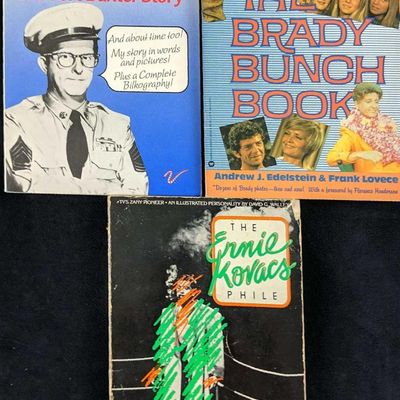 Lot Of Three Vintage TV Show Paperback Books