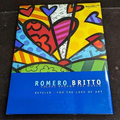 Romero Britto Colors Around The World Hardcover C