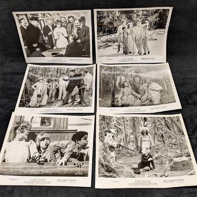 6 Vintage Disney Treasure Of Matecumbe B&W Photo Prints