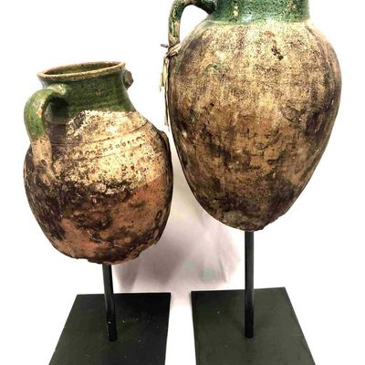 Large & Small Display Pots
