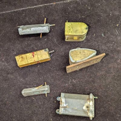 6  Perfect Product  And Unmarked RC Airplane Assorted Gas Tanks