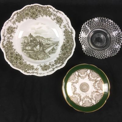 3 Assorted Vintage Bowls