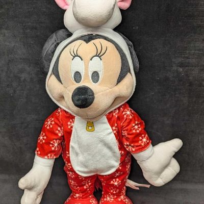 Disney 24" Minnie Mouse Unicorn PJ's Holiday Door Greeter