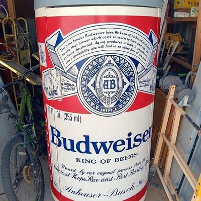 Budweiser Can Fridge