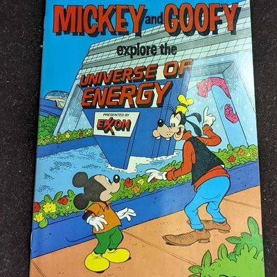 Sale Photo Thumbnail #1170: Disney Epcot Mickey Explore The Universe Of Energy