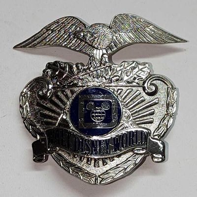 Early 1980s Disney World Security Badge