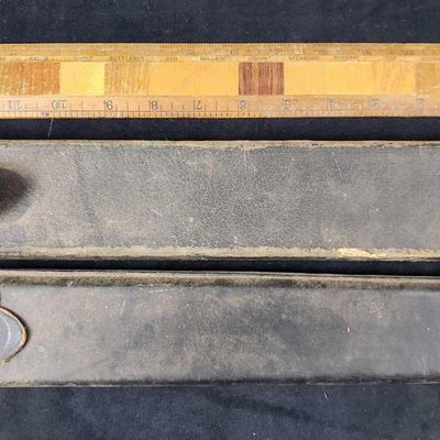 Set of 3 Antique Rulers