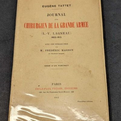 Sale Photo Thumbnail #1201: Journal d'un chirurgien de la Grande Armée Softcover