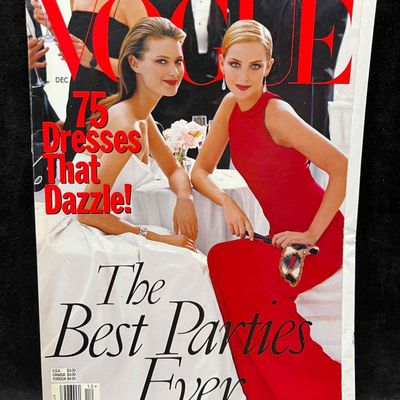 Vintage Vogue December 1997 Stella Tennant Scott Thomas Penn