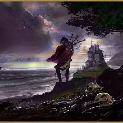 Ivan Clarke "Beaconsfield Castle" Medium Giclée