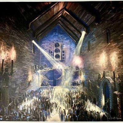 Sale Photo Thumbnail #1033: Ivan Clarke "Cathedral of Rock" Medium Giclée