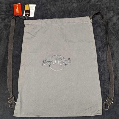 Hard Rock Cafe Sack Bag With Tags