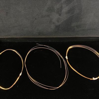 14k Gold Jewelry Findings - Wire