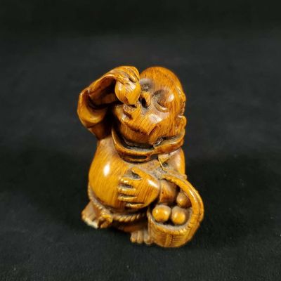 Handmade Ceramic Drinking Old Monk