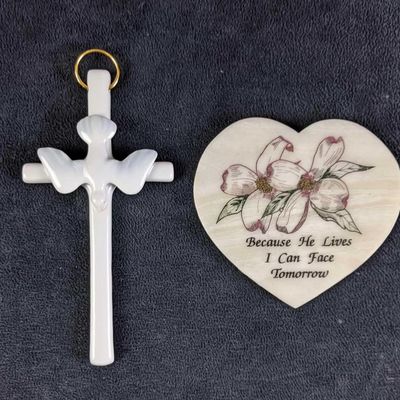 Cross Wall Hang/Ornament and Decorative Coaster