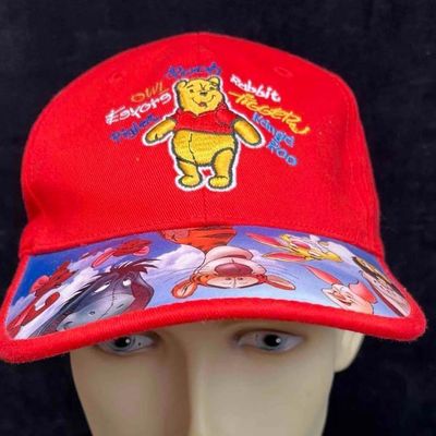 Walt Disney World Winnie The Pooh Youth Baseball Cap