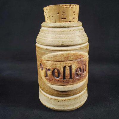 Vintage Dr Brophys Word Jar Brain Storms
