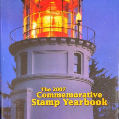 The 2007 Commemorative Stamp Yearbook US Postal Stamps