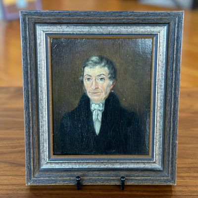 Sale Photo Thumbnail #5: 19TH CENTURY PORTRAIT #2