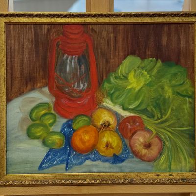 Sale Photo Thumbnail #18: BETTY SEVERNS, STILL LIFE
