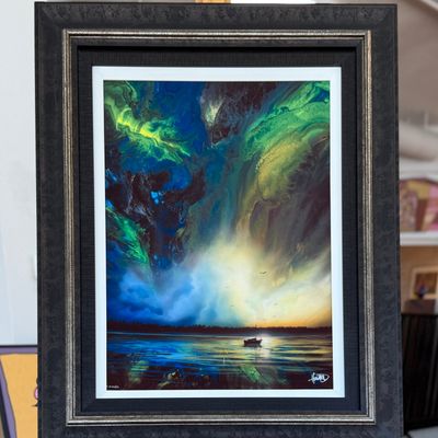 Sale Photo Thumbnail #73: ASHTON HOWARD, "GOLDEN HOUR"