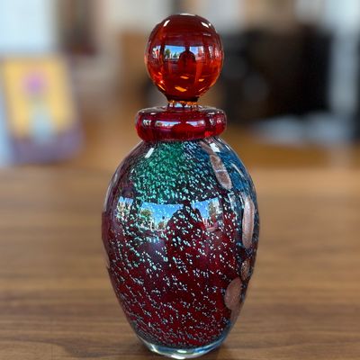 Sale Photo Thumbnail #62: FRANCO MORETTI, MURANO PERFUME BOTTLE