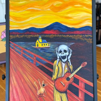 Sale Photo Thumbnail #45: ANTHONY DEAN HENSLEY, "IN SEARCH OF THE DEAD CORD"