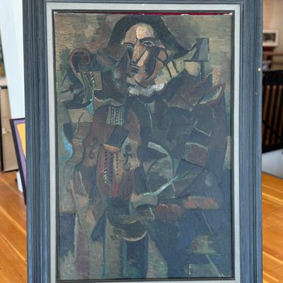 Sale Photo Thumbnail #43: ROBERT GILMORE, OIL ON CANVAS #2