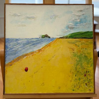 Sale Photo Thumbnail #23: ROBERT CANAGA, "RED BALLOON"