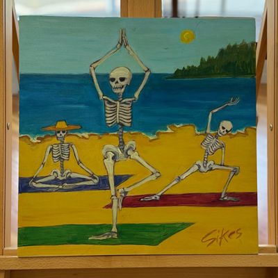 Sale Photo Thumbnail #10: MELISSA SIKES, "YOGA"