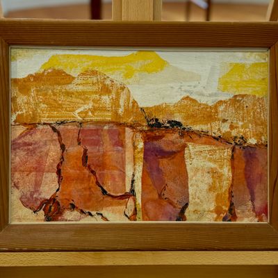 Sale Photo Thumbnail #16: MIXED MEDIA ON BOARD