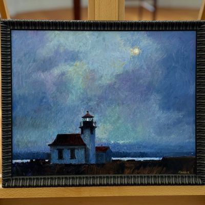Sale Photo Thumbnail #17: HANCOCK, "LIGHTHOUSE"