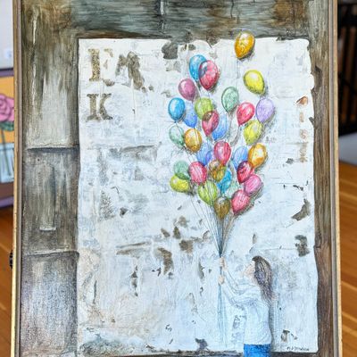 Sale Photo Thumbnail #32: M.J. DAWSON, OIL ON BOARD