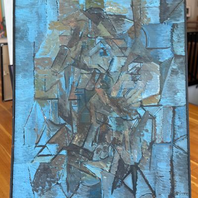 Sale Photo Thumbnail #44: ROBERT GILMORE, OIL ON CANVAS #2