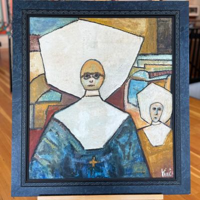 Sale Photo Thumbnail #26: FRANK KOCI, "NUNS WITH FACES"